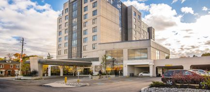 Delta Hotels by Marriott Waterloo Exterior
