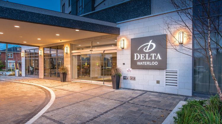 Delta Hotels by Marriott Waterloo Exterior