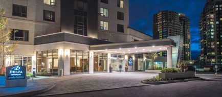 Delta Hotels by Marriott Waterloo Exterior