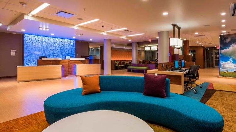 Fairfield Inn & Suites Moses Lake Lobby