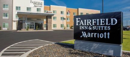 Fairfield Inn & Suites Moses Lake Exterior