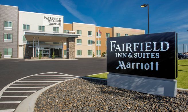 Fairfield Inn & Suites Moses Lake Exterior
