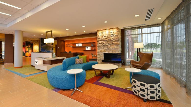 <b>Fairfield Inn & Suites Elmira Corning Lobby</b>. Images powered by <a href="https://www.leonardoworldwide.com/" title="Leonardo Worldwide" target="_blank">Leonardo</a>.
