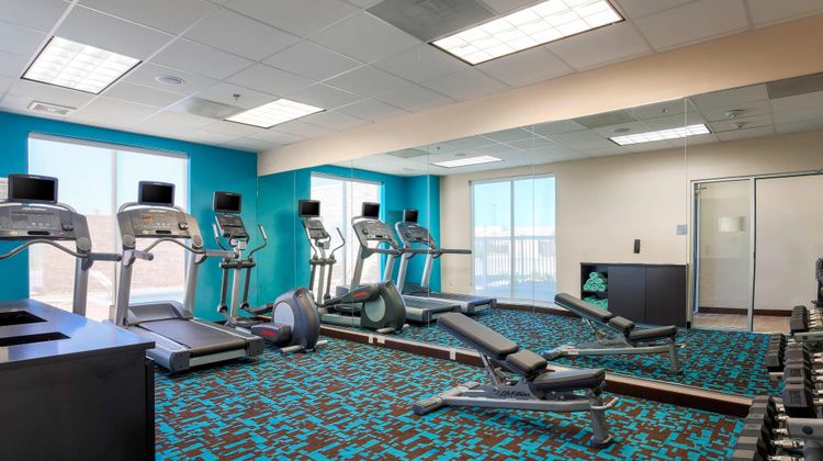 Fairfield Inn & Suites Pleasanton Health Club