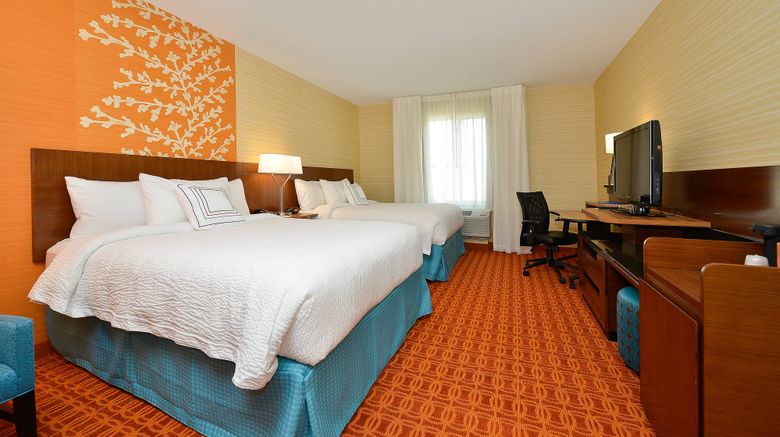 <b>Fairfield Inn & Suites Elmira Corning Suite</b>. Images powered by <a href="https://www.leonardoworldwide.com/" title="Leonardo Worldwide" target="_blank">Leonardo</a>.