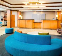 Fairfield Inn & Suites SeaWorld/Westover Lobby