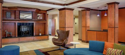 Fairfield Inn & Suites SeaWorld/Westover Lobby