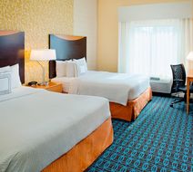 Fairfield Inn & Suites SeaWorld/Westover Room