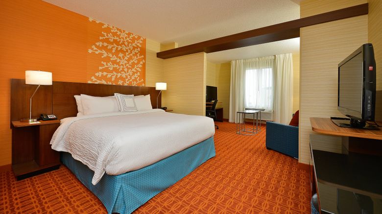 <b>Fairfield Inn & Suites Elmira Corning Suite</b>. Images powered by <a href="https://www.leonardoworldwide.com/" title="Leonardo Worldwide" target="_blank">Leonardo</a>.
