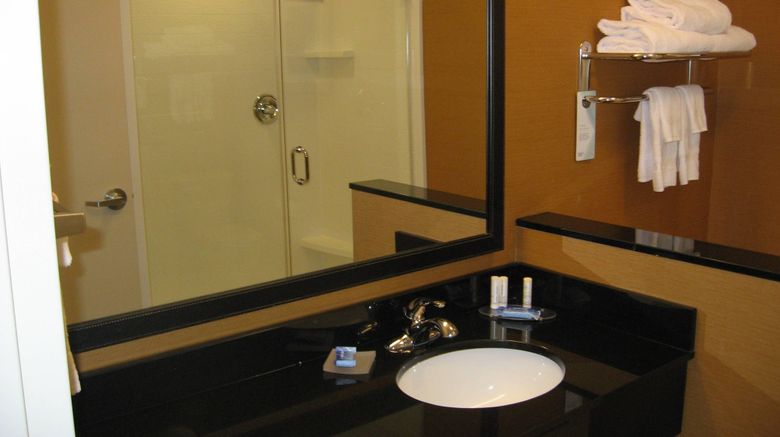<b>Fairfield Inn & Suites Elmira Corning Room</b>. Images powered by <a href="https://www.leonardoworldwide.com/" title="Leonardo Worldwide" target="_blank">Leonardo</a>.