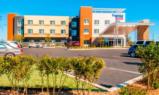 Fairfield Inn & Suites San Antonio SE Exterior