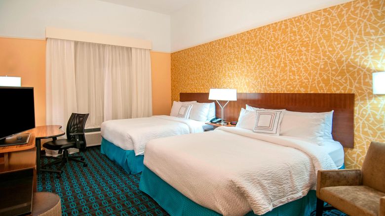<b>Fairfield Inn & Suites San Antonio SE Room</b>. Images powered by <a href="https://www.leonardoworldwide.com/" title="Leonardo Worldwide" target="_blank">Leonardo</a>.
