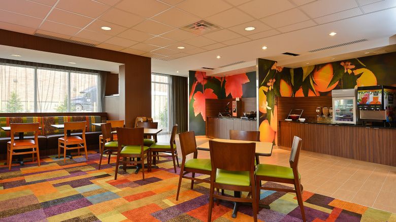 <b>Fairfield Inn & Suites Elmira Corning Restaurant</b>. Images powered by <a href="https://www.leonardoworldwide.com/" title="Leonardo Worldwide" target="_blank">Leonardo</a>.