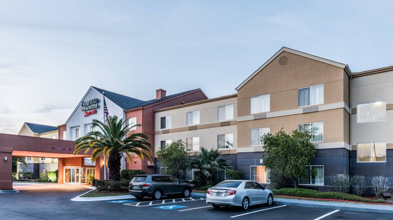 Fairfield Inn/Suites Savannah I-95 South Exterior. Images powered by <a href="https://www.leonardoworldwide.com" target="_blank" rel="noopener">Leonardo</a>.