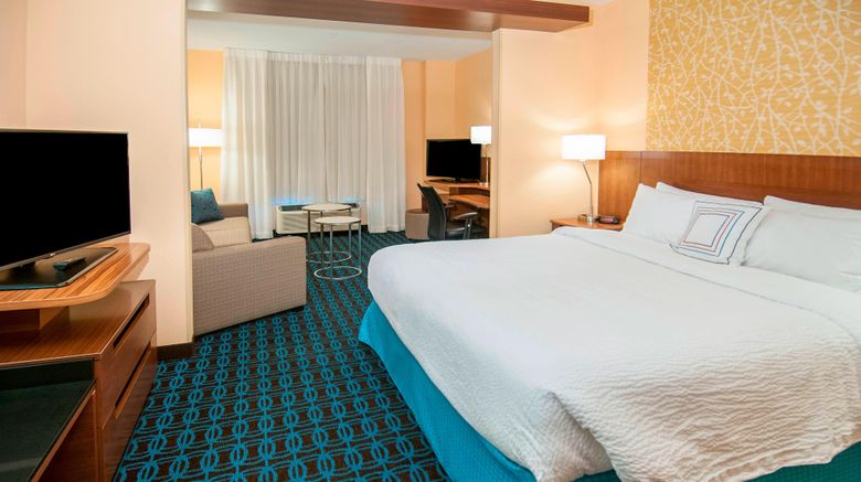 <b>Fairfield Inn & Suites San Antonio SE Suite</b>. Images powered by <a href="https://www.leonardoworldwide.com/" title="Leonardo Worldwide" target="_blank">Leonardo</a>.