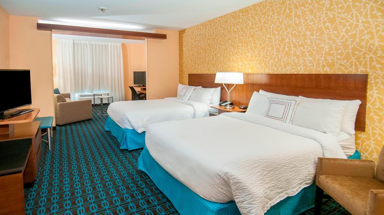 <b>Fairfield Inn & Suites San Antonio SE Suite</b>. Images powered by <a href="https://www.leonardoworldwide.com/" title="Leonardo Worldwide" target="_blank">Leonardo</a>.