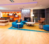 Fairfield Inn & Suites San Antonio SE Lobby