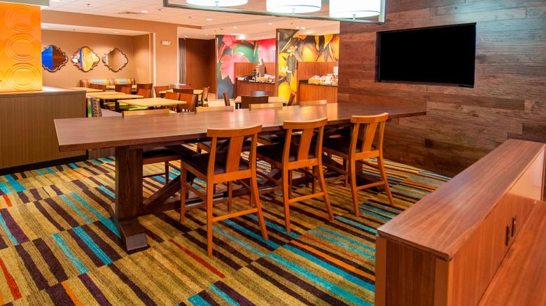 <b>Fairfield Inn & Suites San Antonio SE Restaurant</b>. Images powered by <a href="https://www.leonardoworldwide.com/" title="Leonardo Worldwide" target="_blank">Leonardo</a>.