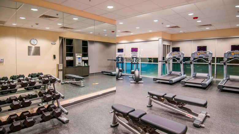 <b>Fairfield Inn & Suites San Antonio SE Health Club</b>. Images powered by <a href="https://www.leonardoworldwide.com/" title="Leonardo Worldwide" target="_blank">Leonardo</a>.