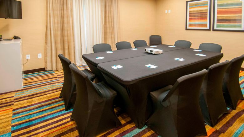 <b>Fairfield Inn & Suites San Antonio SE Meeting</b>. Images powered by <a href="https://www.leonardoworldwide.com/" title="Leonardo Worldwide" target="_blank">Leonardo</a>.