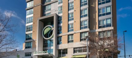 Element Omaha Midtown Crossing Exterior