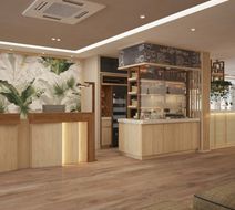 Fairfield by Marriott Medellin Sabaneta Lobby
