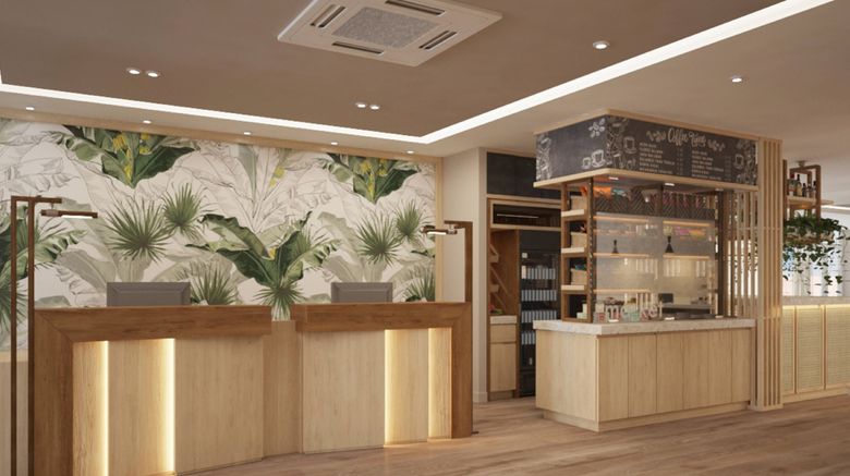 <b>Fairfield by Marriott Medellin Sabaneta Lobby</b>. Images powered by <a href="https://www.leonardoworldwide.com/" title="Leonardo Worldwide" target="_blank">Leonardo</a>.