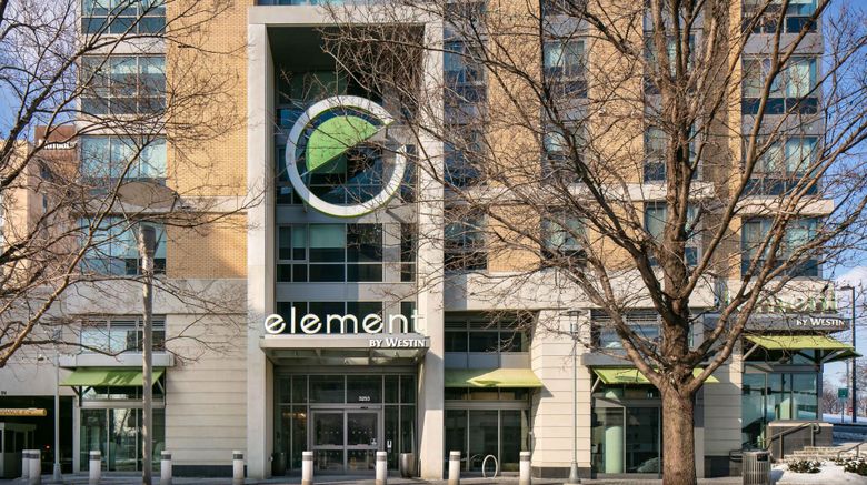 <b>Element Omaha Midtown Crossing Exterior</b>. Images powered by <a href="https://www.leonardoworldwide.com/" title="Leonardo Worldwide" target="_blank">Leonardo</a>.