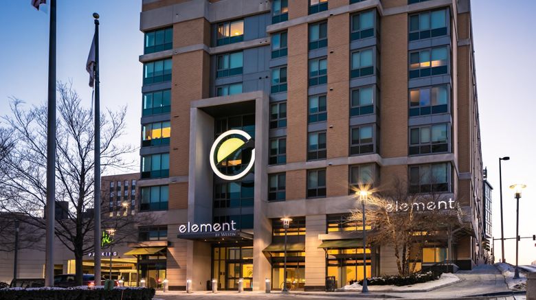 <b>Element Omaha Midtown Crossing Exterior</b>. Images powered by <a href="https://www.leonardoworldwide.com/" title="Leonardo Worldwide" target="_blank">Leonardo</a>.