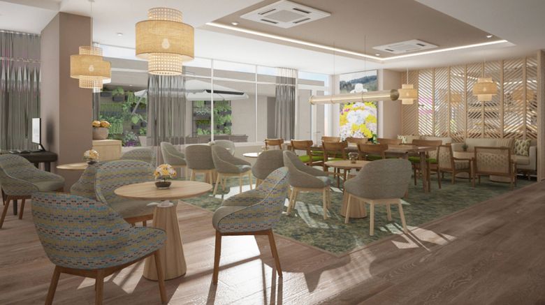 <b>Fairfield by Marriott Medellin Sabaneta Restaurant</b>. Images powered by <a href="https://www.leonardoworldwide.com/" title="Leonardo Worldwide" target="_blank">Leonardo</a>.