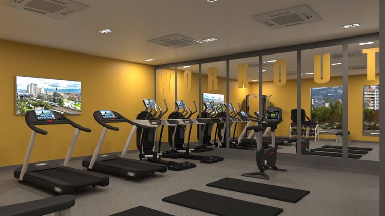 Fairfield by Marriott Medellin Sabaneta Health Club