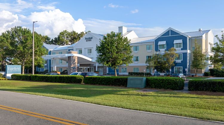 Fairfield Inn & Suites Savannah Airport Exterior