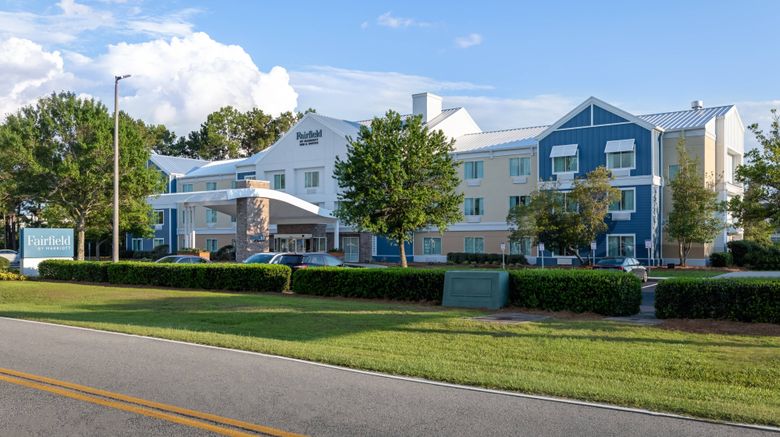 <b>Fairfield Inn & Suites Savannah Airport Exterior</b>. Images powered by <a href="https://www.leonardoworldwide.com/" title="Leonardo Worldwide" target="_blank">Leonardo</a>.