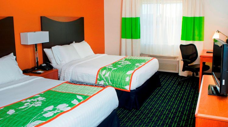 Fairfield Inn & Suites Joliet North Room
