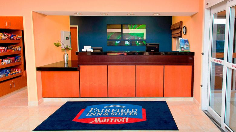 <b>Fairfield Inn & Suites Joliet North Lobby</b>. Images powered by <a href="https://www.leonardoworldwide.com/" title="Leonardo Worldwide" target="_blank">Leonardo</a>.