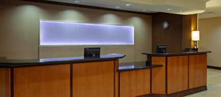 Fairfield Inn & Suites El Paso Lobby