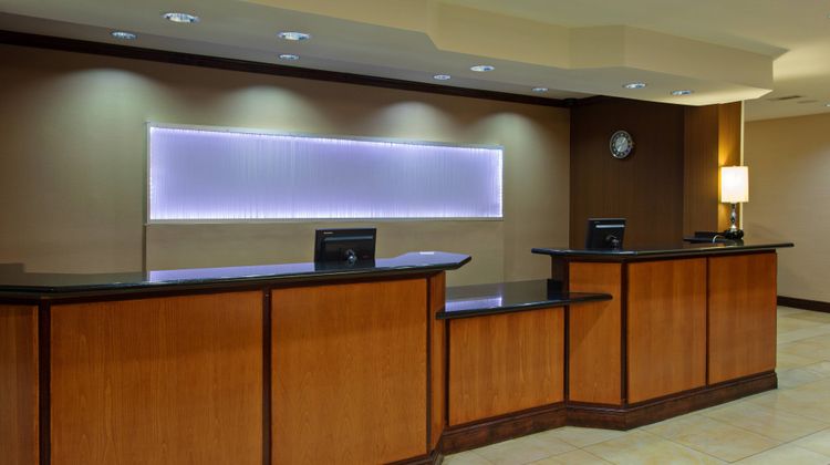 Fairfield Inn & Suites El Paso Lobby
