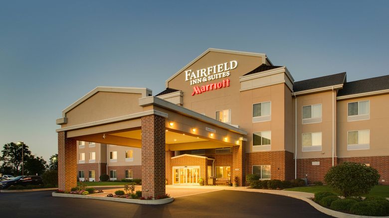 Fairfield Inn  and  Suites Starved Rock Area Exterior. Images powered by <a href="https://www.leonardoworldwide.com" target="_blank" rel="noopener">Leonardo</a>.