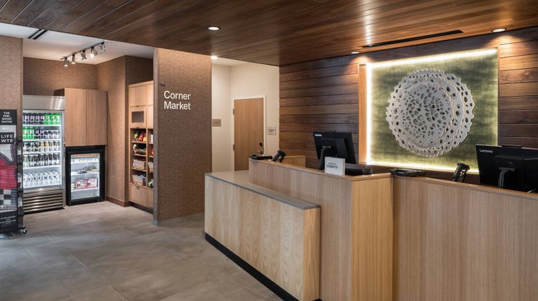 <b>Fairfield Inn & Stes Savannah I-95 North Lobby</b>. Images powered by <a href="https://www.leonardoworldwide.com/" title="Leonardo Worldwide" target="_blank">Leonardo</a>.