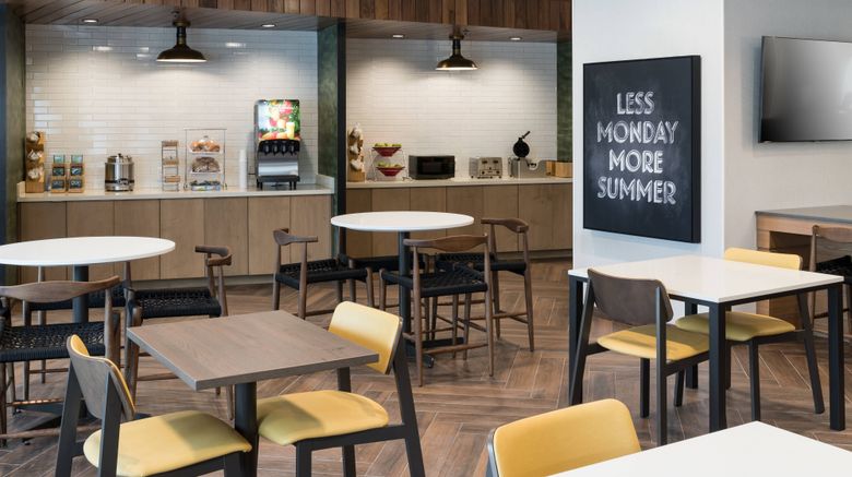 <b>Fairfield Inn & Stes Savannah I-95 North Restaurant</b>. Images powered by <a href="https://www.leonardoworldwide.com/" title="Leonardo Worldwide" target="_blank">Leonardo</a>.
