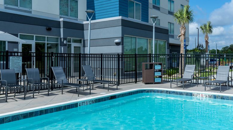 <b>Fairfield Inn & Stes Savannah I-95 North Pool</b>. Images powered by <a href="https://www.leonardoworldwide.com/" title="Leonardo Worldwide" target="_blank">Leonardo</a>.