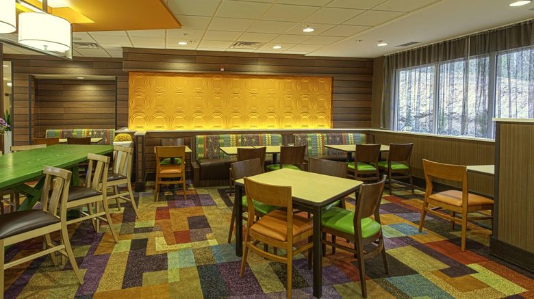 <b>Fairfield Inn & Suites Meridian Restaurant</b>. Images powered by <a href="https://www.leonardoworldwide.com/" title="Leonardo Worldwide" target="_blank">Leonardo</a>.