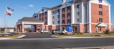 Fairfield Inn & Suites Easton Exterior