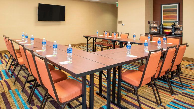 <b>Fairfield Inn & Suites Fredericksburg Meeting</b>. Images powered by <a href="https://www.leonardoworldwide.com/" title="Leonardo Worldwide" target="_blank">Leonardo</a>.