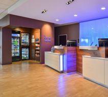 Fairfield Inn & Suites Eugene East Lobby
