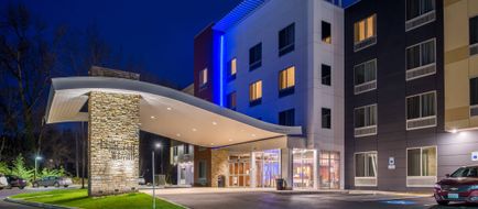 Fairfield Inn & Suites Eugene East Exterior