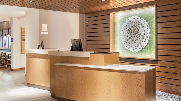 Fairfield Inn & Suites Jasper Lobby