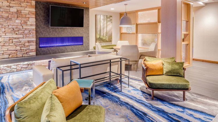 Fairfield Inn & Suites Jasper Lobby