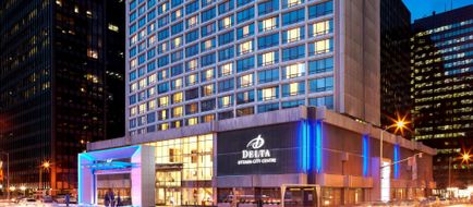 Delta Hotels Ottawa City Centre Exterior