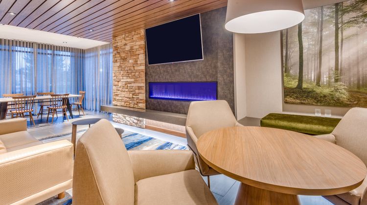 Fairfield Inn & Suites Jasper Lobby